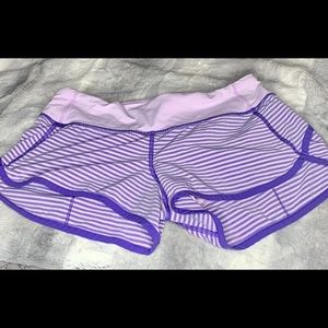 🍋 Lululemon size 4 Speed Up shorts 2.5”